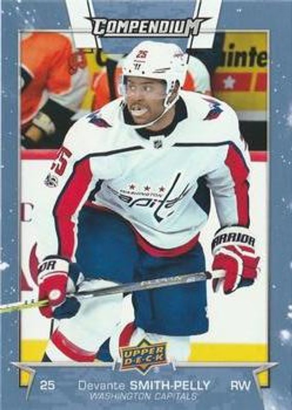 2017 Upper Deck Compendium #822 Blue