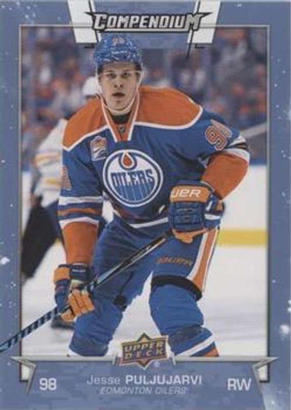 2017 Upper Deck Compendium #404 Blue