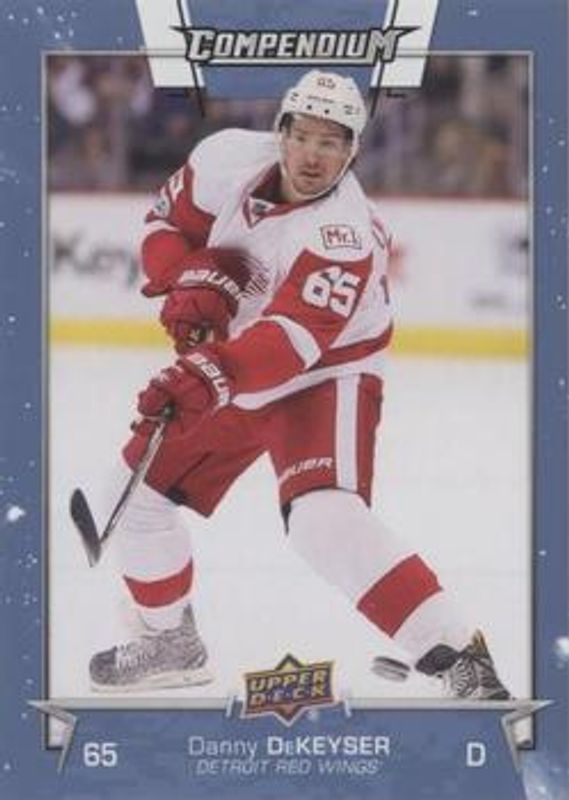 2017 Upper Deck Compendium #398 Blue