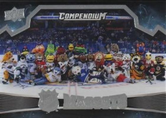 2018 Upper Deck Compendium #M-SP Mascots