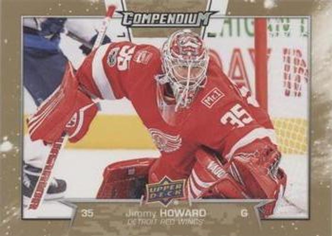 2017 Upper Deck Compendium #679 Gold