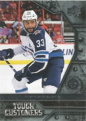 2018 Upper Deck Compendium #TC-SP Tough Customers Achievement
