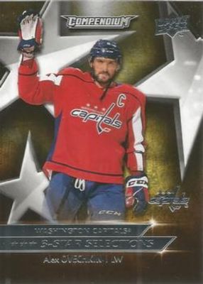 2018 Upper Deck Compendium #3S-SP 3 Star Selections Achievement