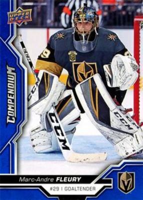 2018 Upper Deck Compendium #SP9 Blue Parallel SP Achievement