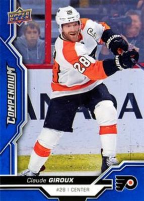 2018 Upper Deck Compendium #SP5 Blue Parallel SP Achievement