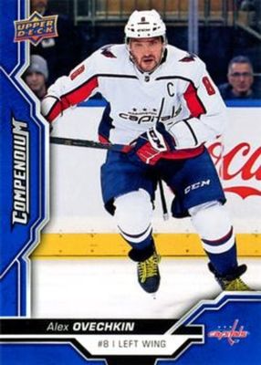 2018 Upper Deck Compendium #SP8 Blue Parallel SP Achievement