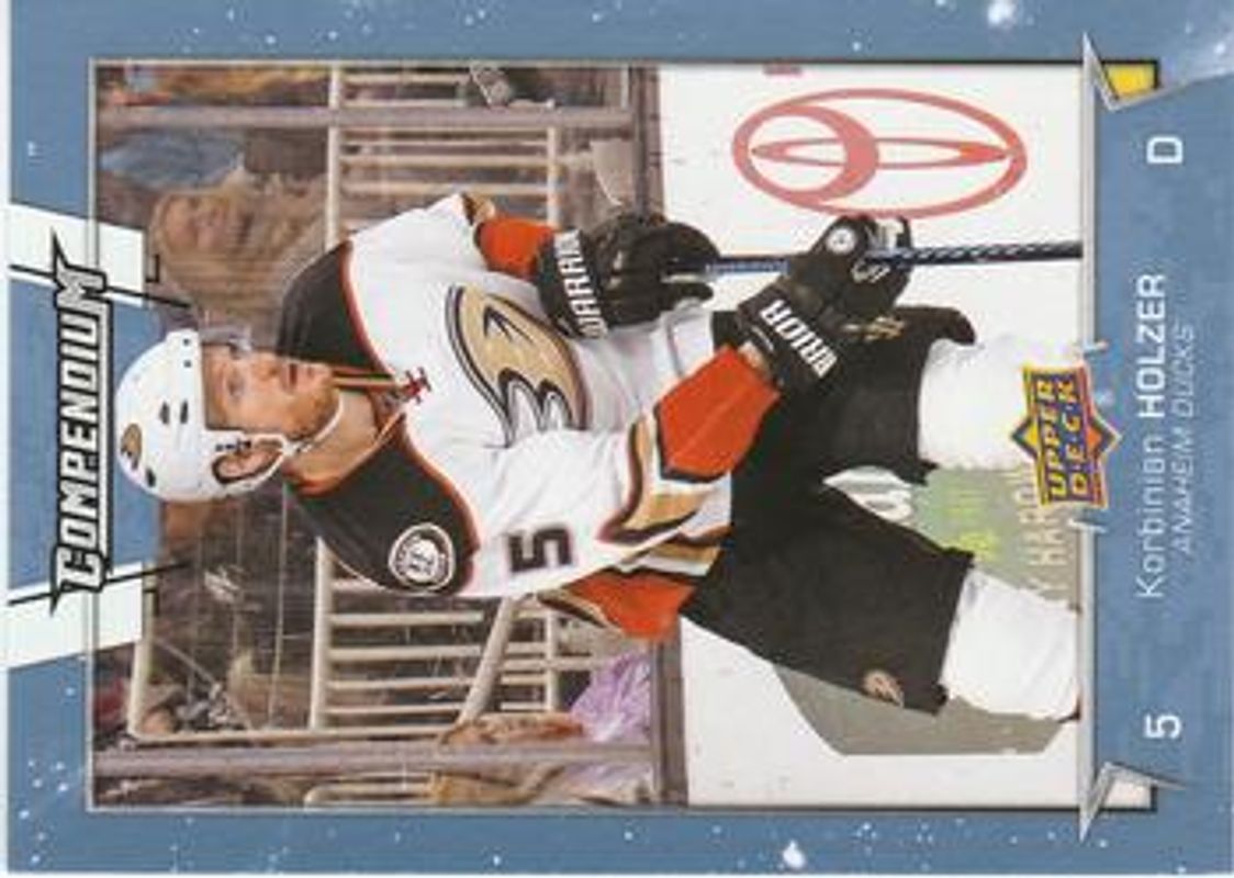 2017 Upper Deck Compendium #308 Blue