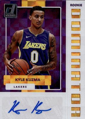 2017 Donruss #RD-KKZ Rookie Dominators Signatures /99