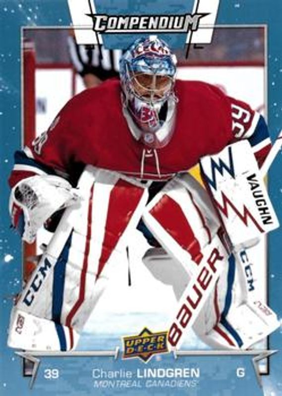 2017 Upper Deck Compendium #711 Blue