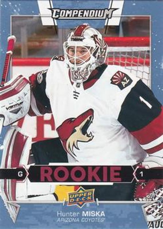 2017 Upper Deck Compendium #833 Blue