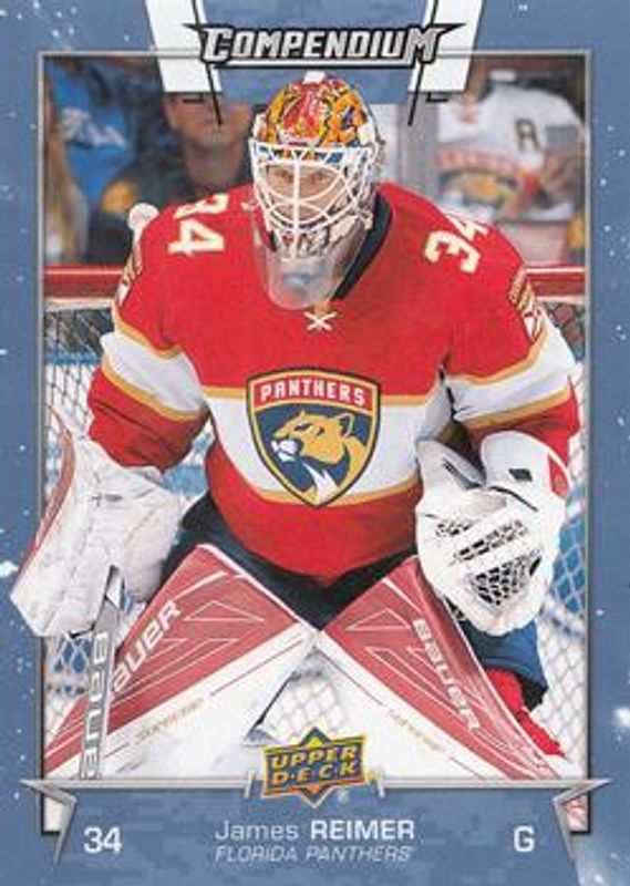 2017 Upper Deck Compendium #409 Blue