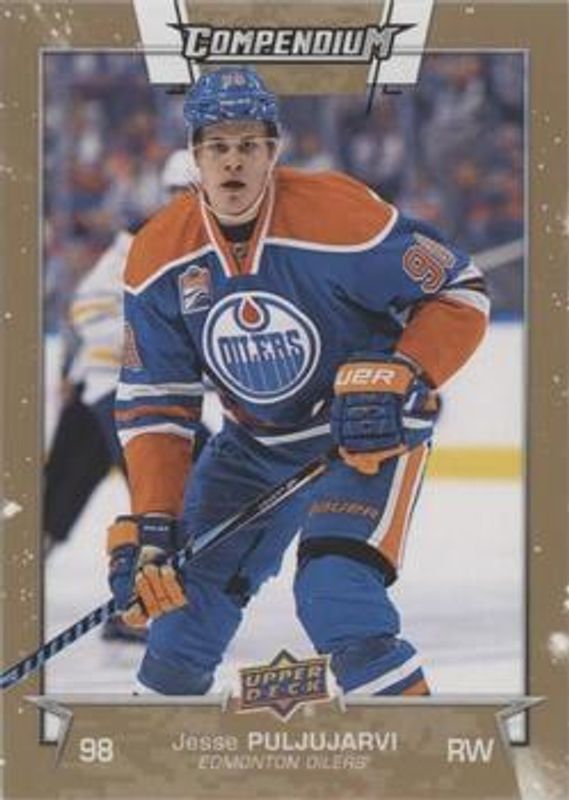 2017 Upper Deck Compendium #404 Gold