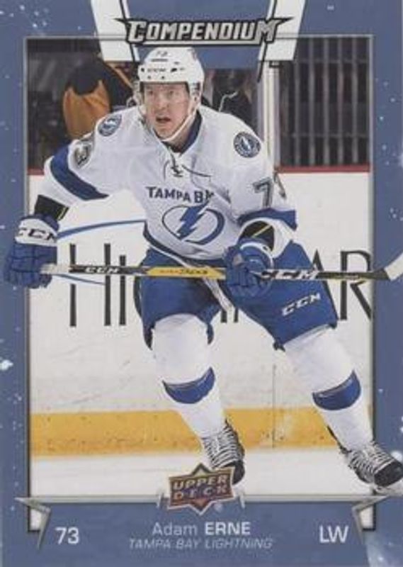 2017 Upper Deck Compendium #231 Blue