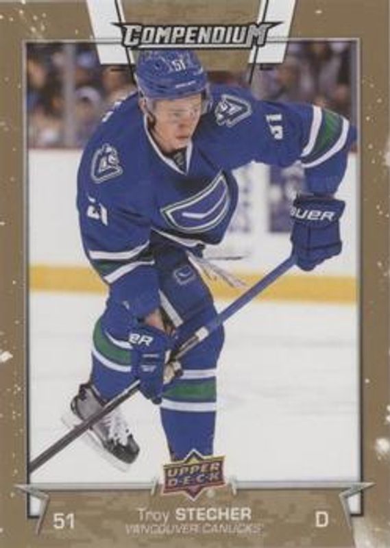 2017 Upper Deck Compendium #250 Gold