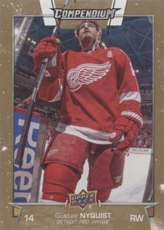 2017 Upper Deck Compendium #92 Gold