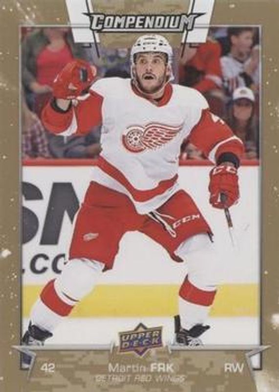 2017 Upper Deck Compendium #676 Gold