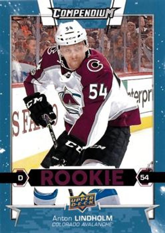 2017 Upper Deck Compendium #845 Blue