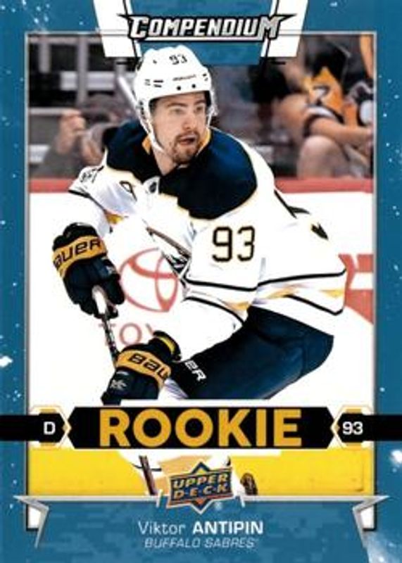 2017 Upper Deck Compendium #880 Blue