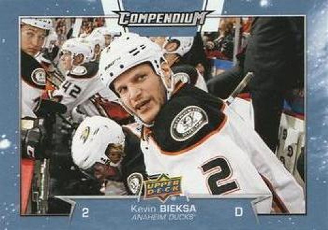 2017 Upper Deck Compendium #6 Blue