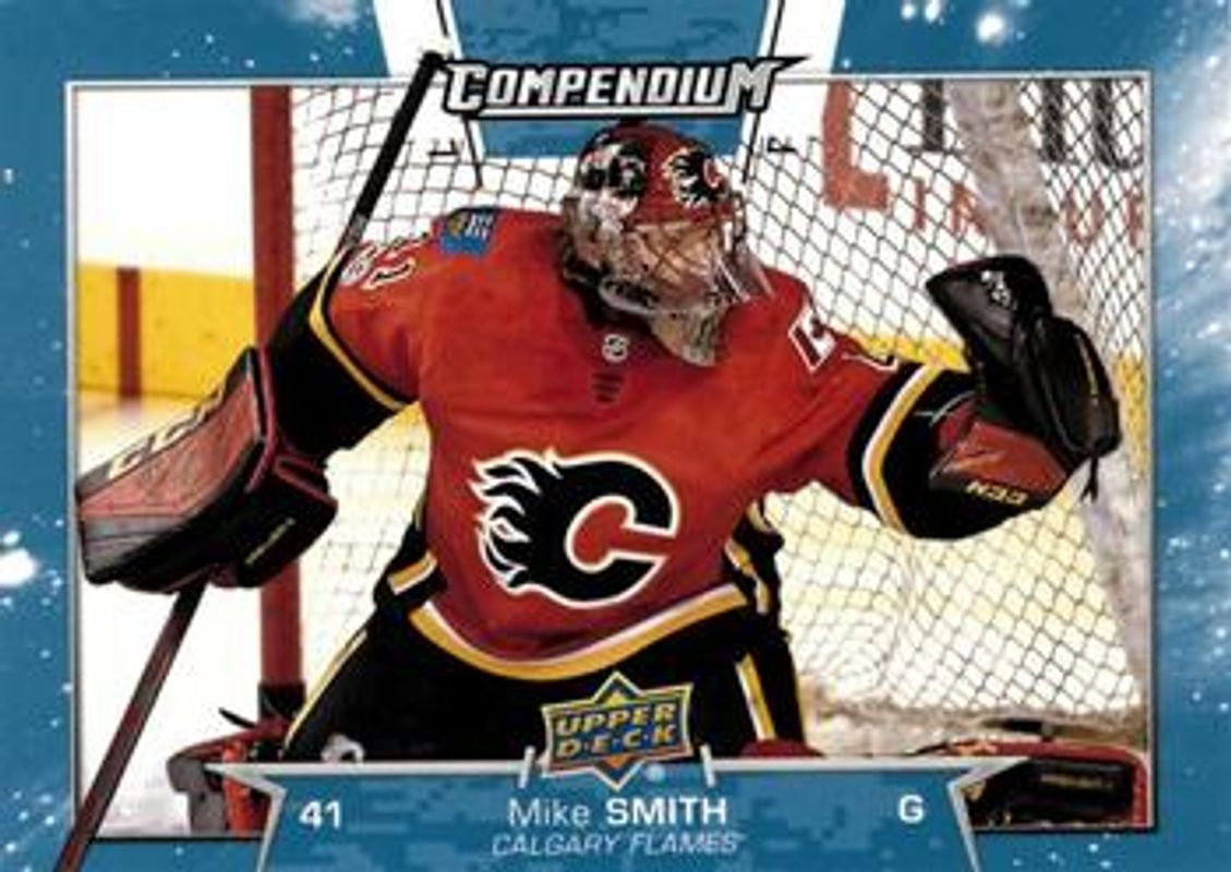 2017 Upper Deck Compendium #641 Blue