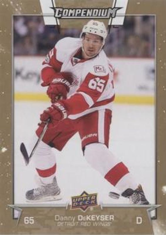 2017 Upper Deck Compendium #398 Gold