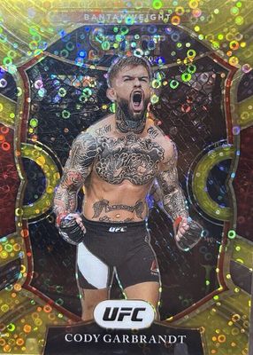 2021 Select UFC #20 Concourse Gold Disco /10