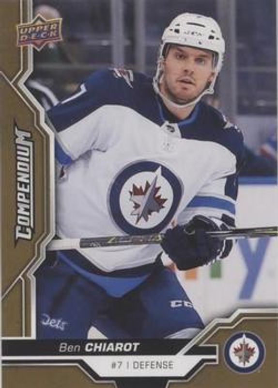 2018 Upper Deck Compendium #409 Gold