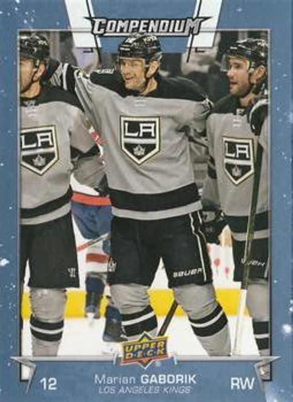 2017 Upper Deck Compendium #120 Blue