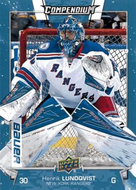 2017 Upper Deck Compendium #474 Blue