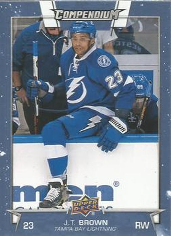 2017 Upper Deck Compendium #234 Blue