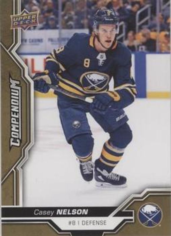 2018 Upper Deck Compendium #497 Gold