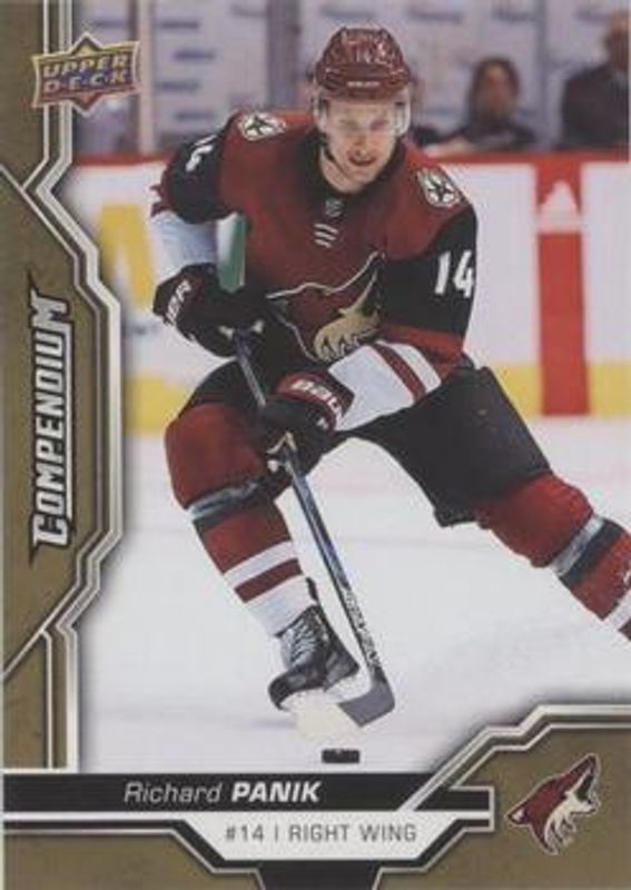 2018 Upper Deck Compendium #18 Gold