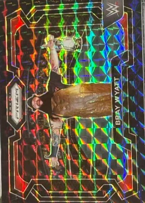 2024 Prizm WWE #16 Black Finite /1