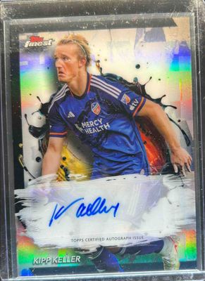 2024 Topps Finest MLS #BA-KP Autographs