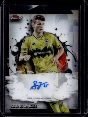 2024 Topps Finest MLS #BA-SZ Autographs