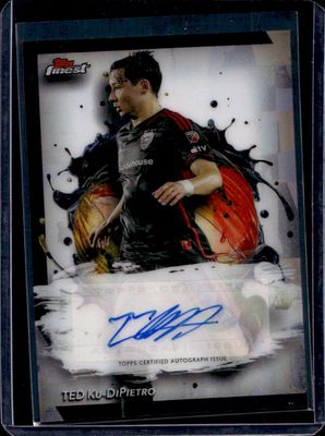 2024 Topps Finest MLS #BA-TK Autographs