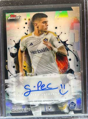 2024 Topps Finest MLS #BA-GP Autographs