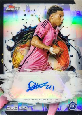 2024 Topps Finest MLS #BA-DR Autographs