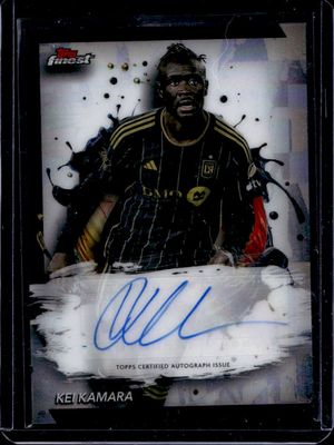 2024 Topps Finest MLS #BA-KK Autographs