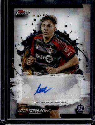 2024 Topps Finest MLS #BA-LS Autographs