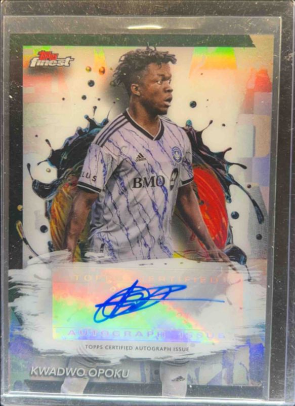 2024 Topps Finest MLS #BA-KO Autographs