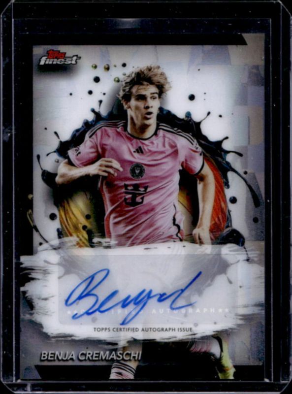 2024 Topps Finest MLS #BA-BC Autographs