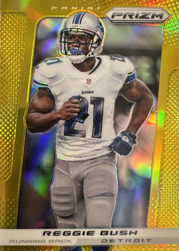 2013 Prizm #111 Gold /10