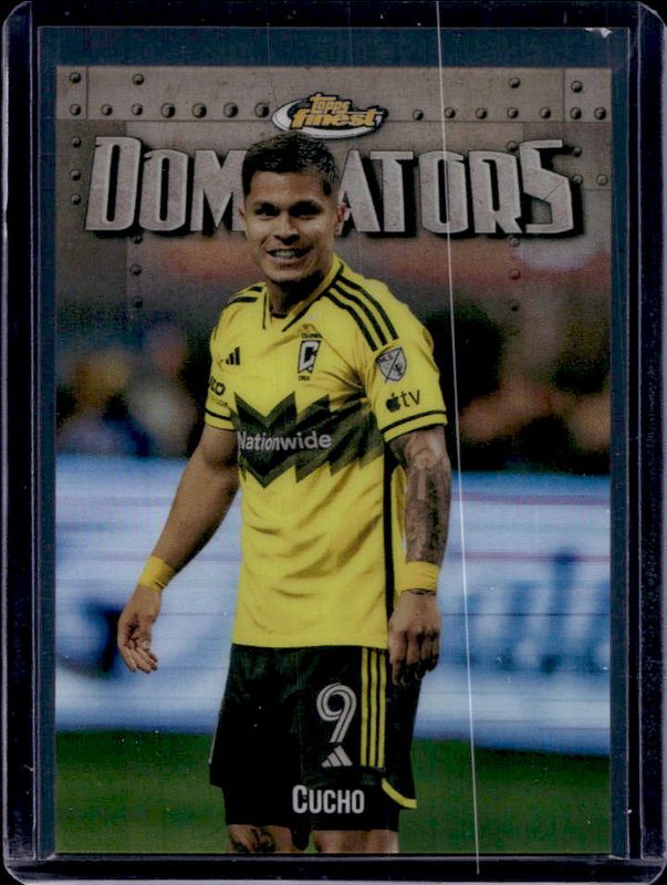 2024 Topps Finest MLS #DO-6 Finest Dominators
