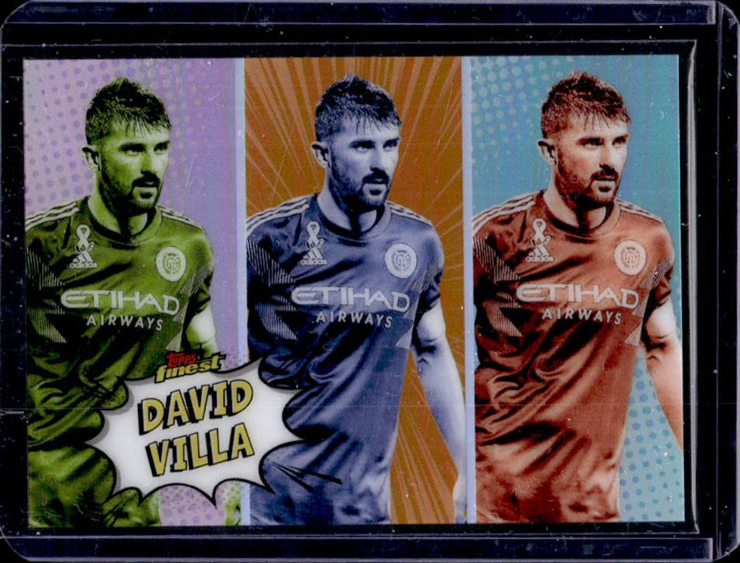 2024 Topps Finest MLS #PA-5 MLS Pop Art