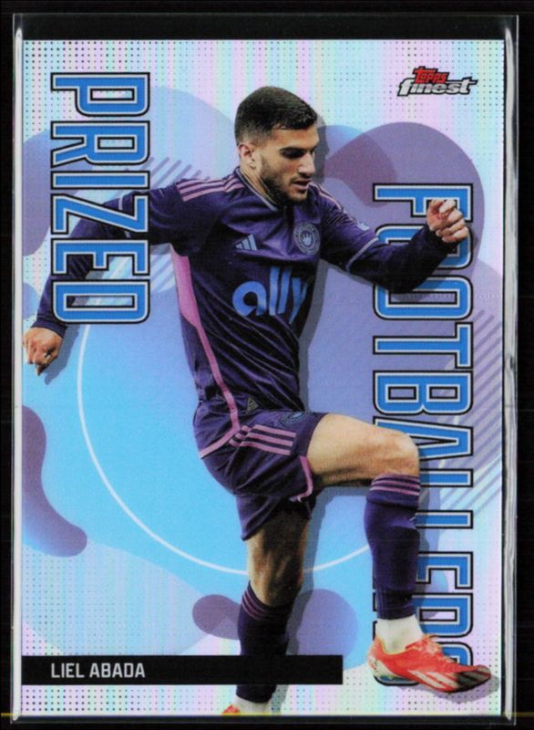 Liel Abada 2024 Topps Finest MLS #PF-6 Prized Footballers RAW