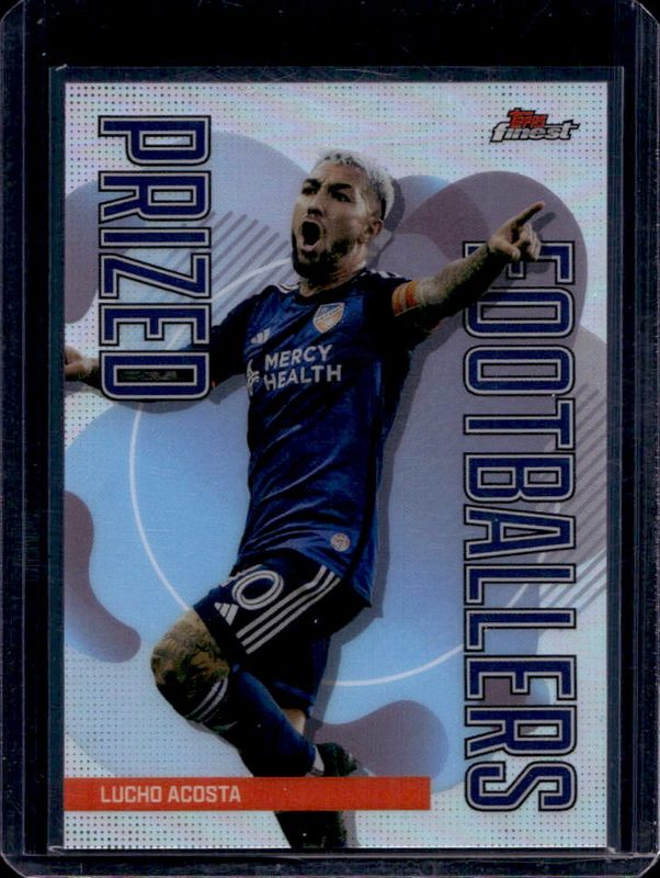 2024 Topps Finest MLS #PF-12 Prized Footballers