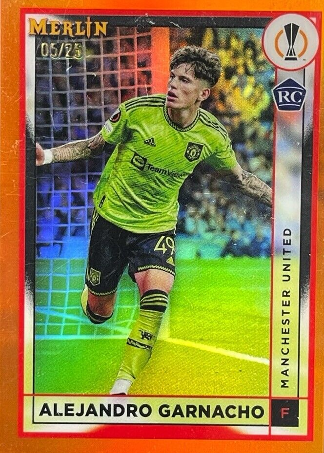 Alejandro Garnacho Soccer Cards Price Guide - Sports Card Investor