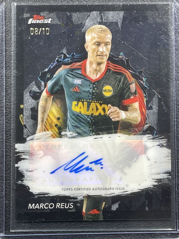 Marco Reus 2024 Topps Finest MLS #BA-MR Autographs - Black