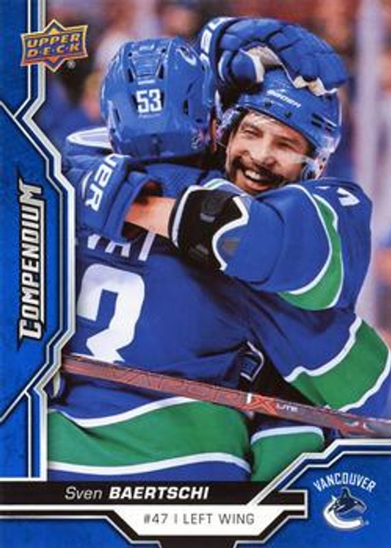 2018 Upper Deck Compendium #761 Blue